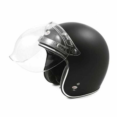 BIHR Visière universelle bubble noire avec flip-up Bihr R31990091B 
