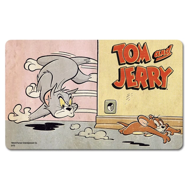 Planche Petit-déjeuner Peanuts Woodstock - Mélamine Antidérapante 23,5x14,5cm