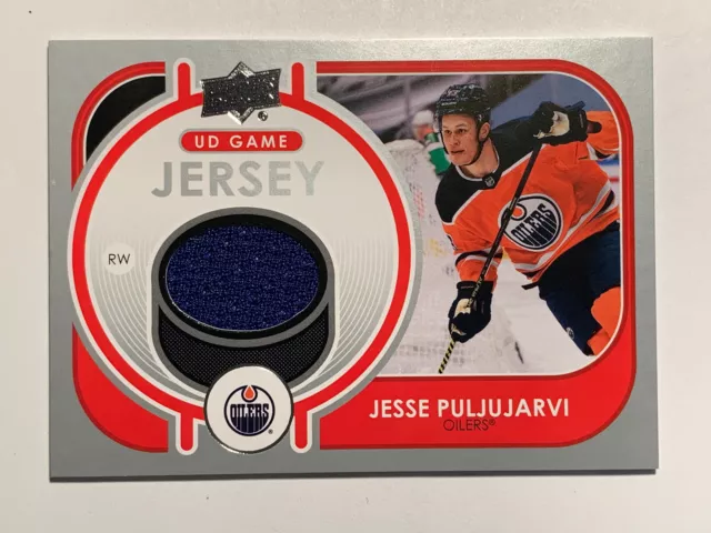 Jesse Puljujarvi #13 - 2022-23 Edmonton Oilers Game-Worn Reverse Retro Set  #3 Jersey (Worn 2 Games) - NHL Auctions