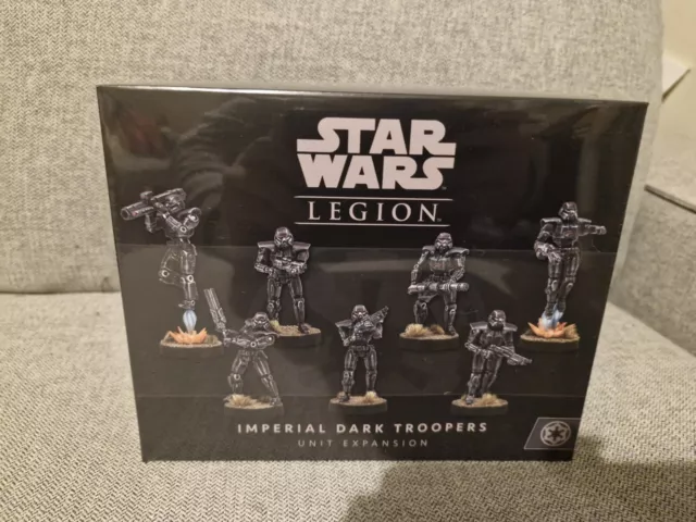 Star Wars: Legion ~ Imperial Dark Trooper Unit Expansion by Atomic Mass Games