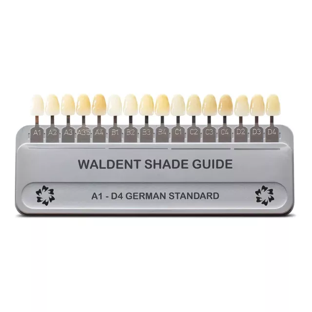 Waldent Clinical Shade Guide (For VITA Shades, German Standard)
