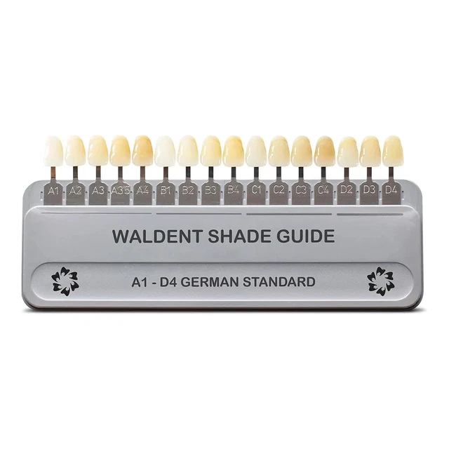 Waldent Clinical Shade Guide (For VITA Shades, German Standard)
