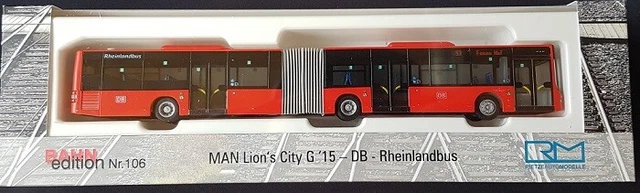 MAN Lion´s Intercity LE Demonstration | ZY.RZ867-4750