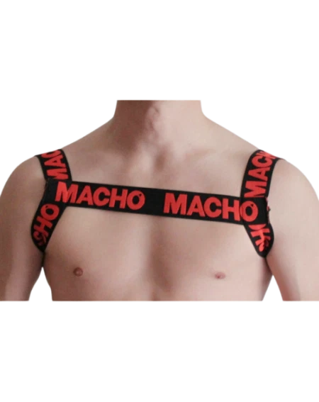 Macho Arnes Rojo