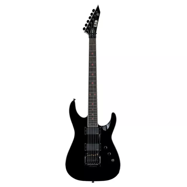 ESP LTD Jeff Hanneman JH-600 CTM Black Electric Guitar