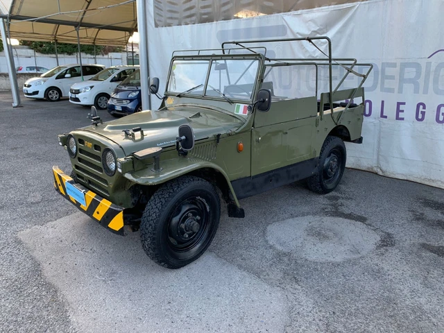 Fiat AR59 4x4 1900 Benzina 6 posti