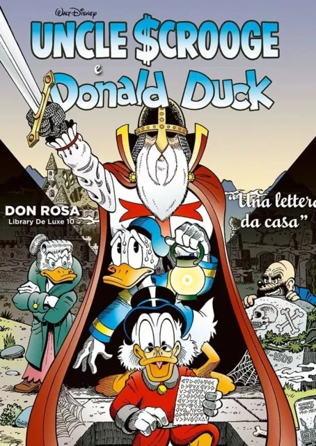 The Don Rosa Library Deluxe Vol. 10 - Uncle Scrooge & Donald Duck 10 - Disney