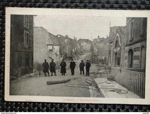 54 Meurthe and Moselle - NOMENY Rue Porte Basse
