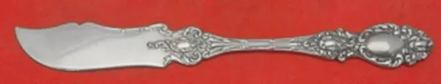 Lucerne by Wallace Sterling Silver Butter Spreader Flat Handle 5 1/2" Heirloom