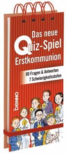 Das neue Quiz Spiel: Erstkommunion: 80 Fragen & Antworte... | Buch | Zustand gut