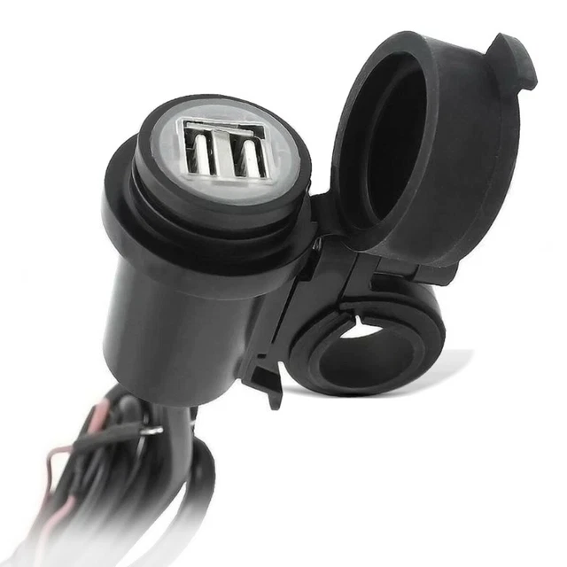 Prise 12V USB pour Ducati Streetfighter V2 US29