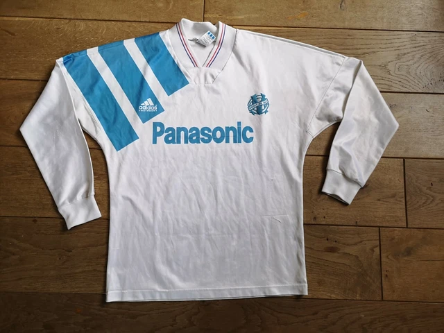 Maillot Marseille Vintage & Rétro - Jerseys Classiques de Marseille