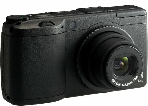 Ricoh Digital Camera Gr Digitalii 1000 Million Pixels Grdigitalii 4