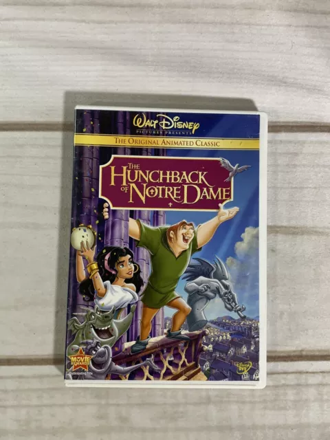 The Hunchback of Notre Dame (DVD, 2002) Disney