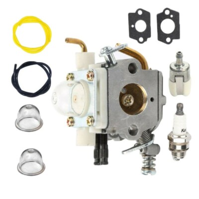 CARBURATORE Kit Per EINHELL Rotenbach MOTOZAPPA Arebos Brast tosaerba Parti 