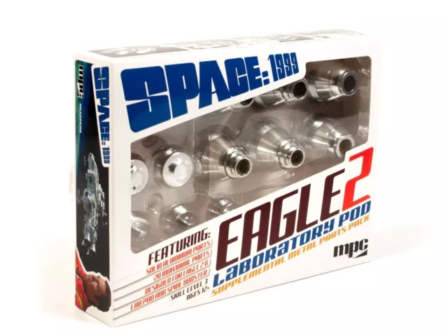 Space 1999 Lab Eagle 2  Metal Parts Pack 22" 1/48 Scale for MPC923