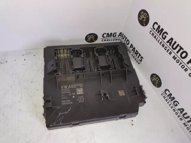 Volkswagen Tiguan Ecu Bcm, P/N 5K0937086F, 5N, 05/08-08/16 08 09 10 11 12 13 14