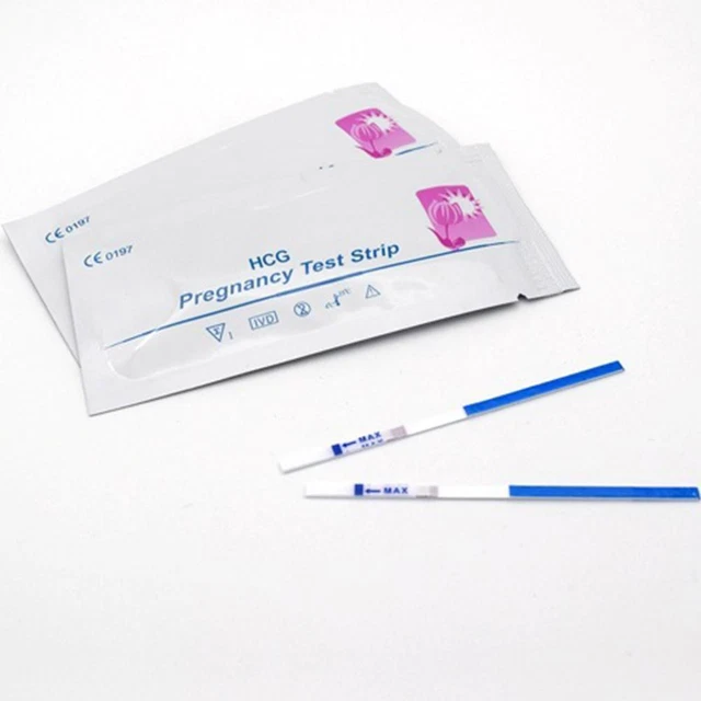 1/5/10/20 PCS Pregnancy Test Strips Fertility Home Kits Urine NEW1 Strip G0P9