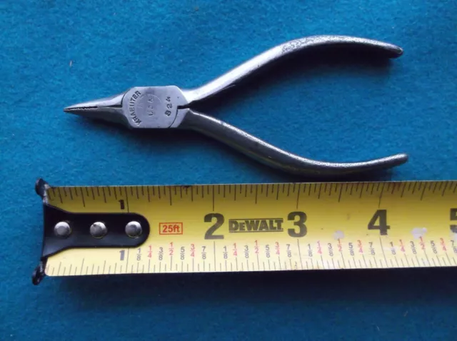 Vintage Kraeuter 824 Short Needle Nose Pliers