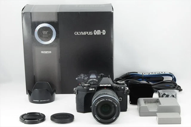 Olympus OM-D E-M5 Mark II with 14-150mm Lens Shutter count 24460 Mint #1303M