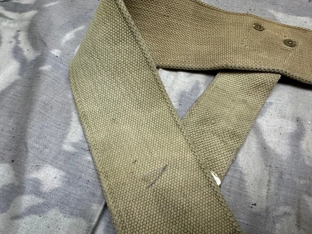 ORIGINAL WW1 BRITISH Army 08 Pattern Webbing Belt 40
