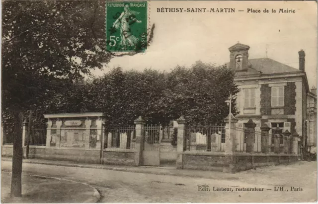 CPA BETHISY-SAINT-MARTIN Place de la Mairie (1207242)