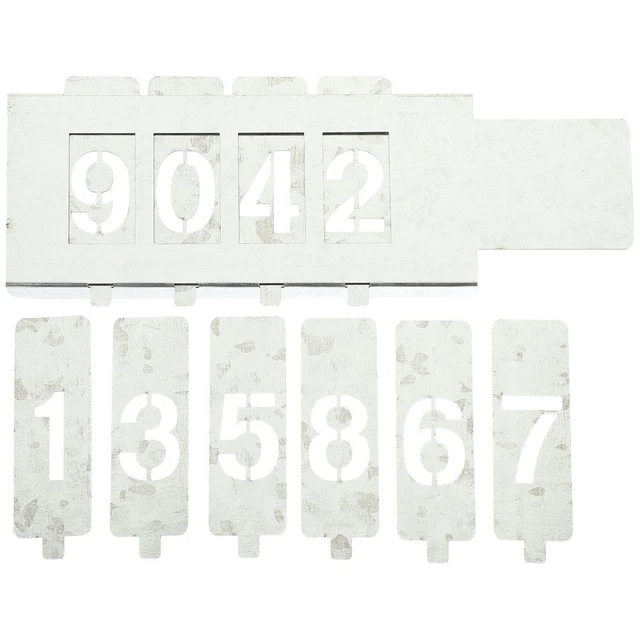 STENCIL NUMERICO MODELLI da colorare modelli numerici stencil di scavo ...