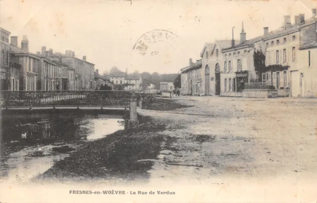 55-Fresnes En Woevre-Rue De Verdun-N°6029-E/0285