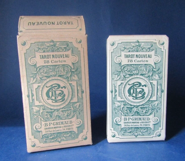 JEU DE TAROT - BP Grimaud - Ancien - 78 Cartes EUR 35,00 - PicClick FR