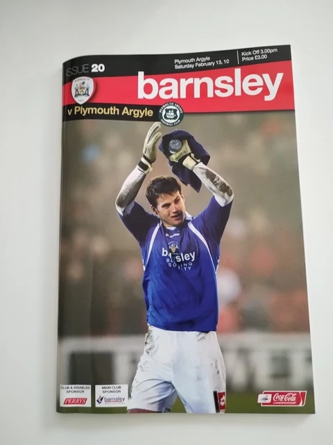 Barnsley v Plymouth Argyle Championship 2009-10