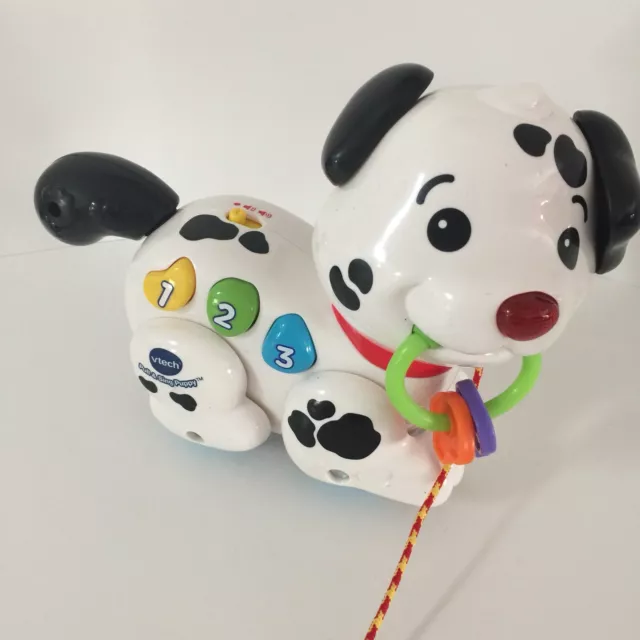 New VTech Pull and Sing Puppy Toy for 1 to 3 Year Old Toddlers Baby Girl Boy