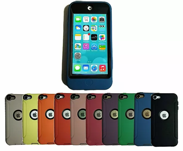 Hybrid Shock Proof Hard Case Cover For Apple iPod Touch 5 6 & 7 Generation