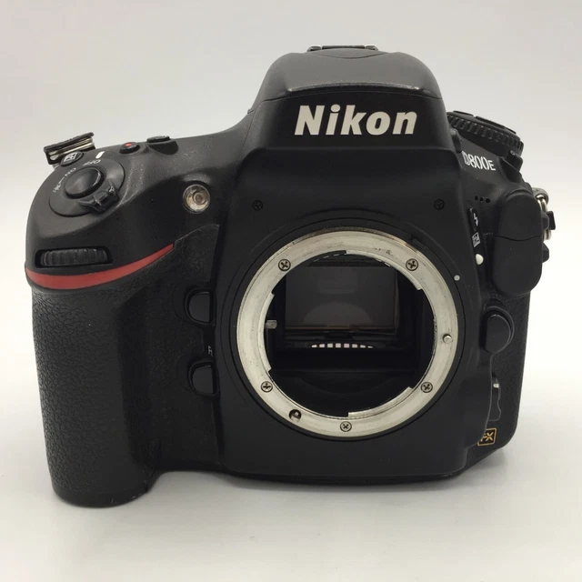 【Excellent】Nikon D800E 36.3 MP SLR Digital Camera Black From Japan 2