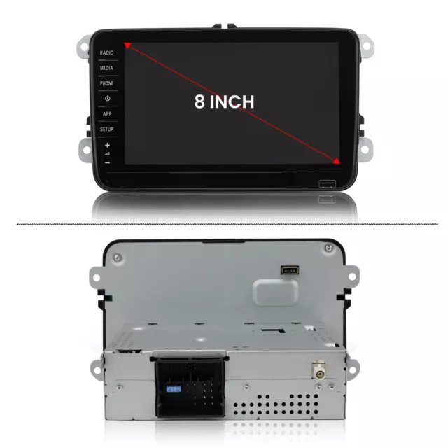 8" RCD880 PRO Android Autoradio Carplay RCD330 Autoradio Für VW Golf CC Tiguan 3