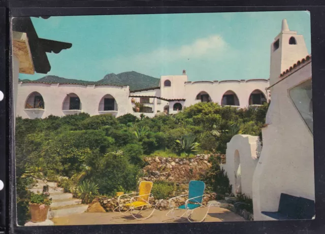 Cartolina San Felice Circeo Hotel Punta Rossa NC197