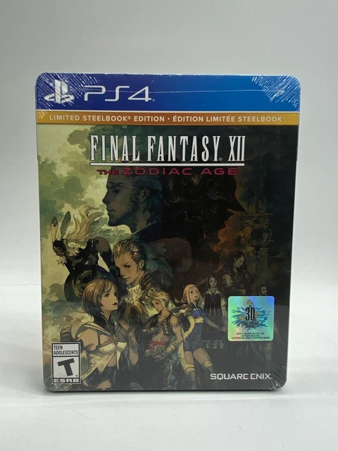 Final fantasy steelbook d'occasion - Jeux vidéo