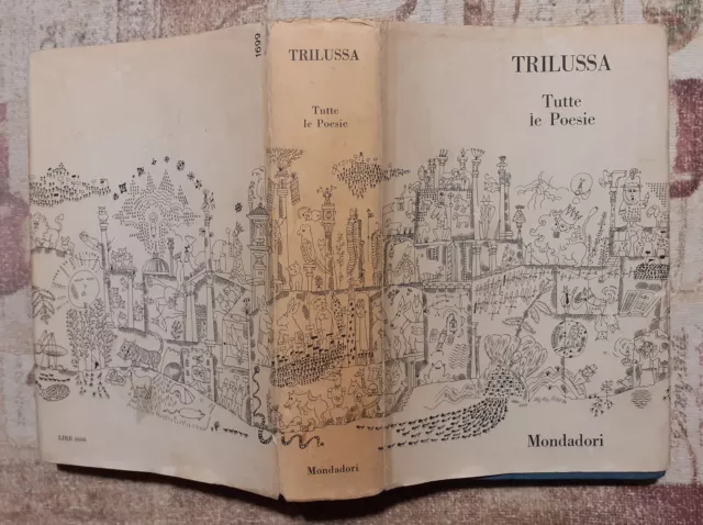 Poesia Dialettale - Trilussa: Tutte Le Poesie - Mondadori 1965, Manca Cofanetto