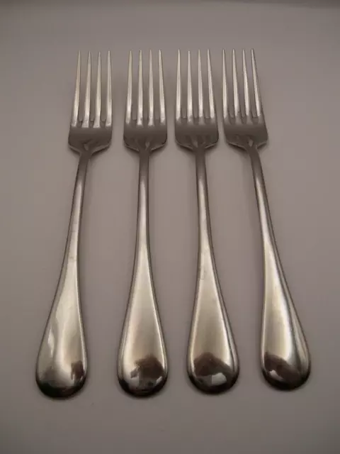 Calderoni Stainless BORROMEO Set of 4 Dinner Forks Calderoni Stainless BORROMEO Set of 4 Dinner Forks
