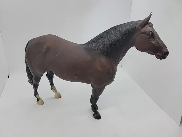 Breyer Adios Famous Standardbred Bay Traditional Model Horse #50 USA 1969-73 VTG