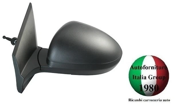 Rétroviseur Gauche Pour Chevrolet Aveo Hatchback T250/T255 1.4 - Verre Convexe Chauffé - Neuf