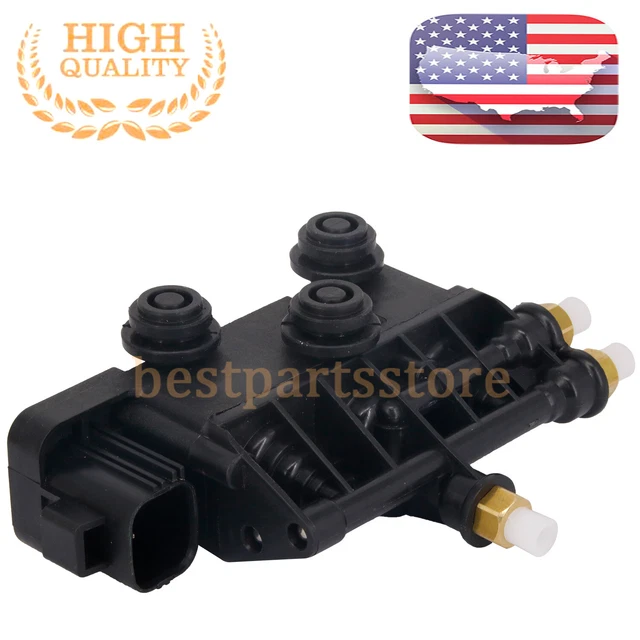 AIR SUSPENSION VALVE Block Control Unit For Land Rover LR3/LR4