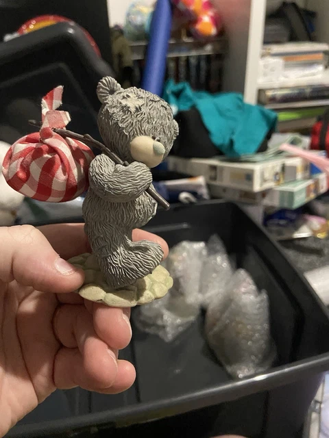 ME TO YOU Tatty Teddy Bear Figurine Moving On 2004 Ornament