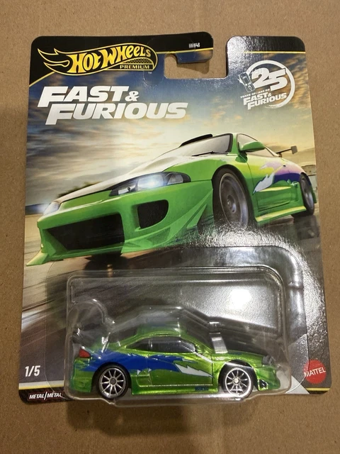 HOT WHEELS 2026 Fast And Furious 25Th Anniversary 1995 Mitsubishi ...