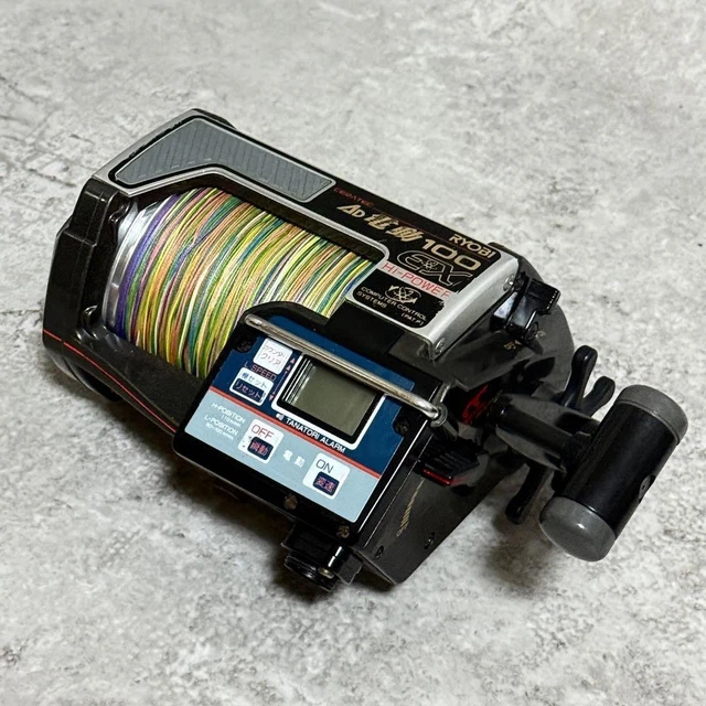 RYOBI AD ELECTRIC 100 High Power EX Electric Reel USED C