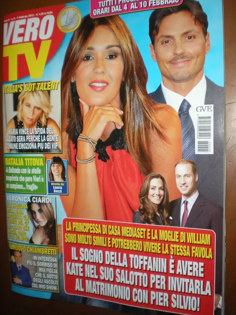 Vero Tv.SILVIA TOFFANIN & PIER SILVIO BERLUSCONI,CRISTINA PARODI,VASCO ROSSI,ngb