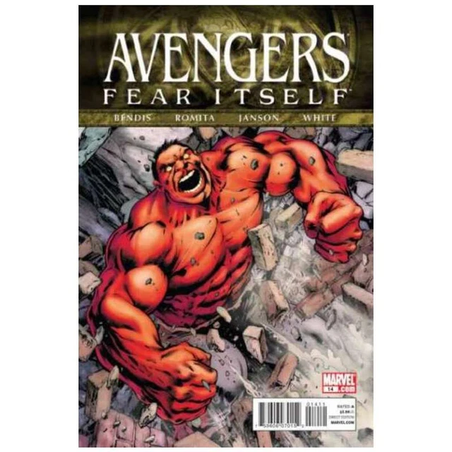 Avengers (2010 series) #14 in Very Fine + condition. Marvel comics [s%