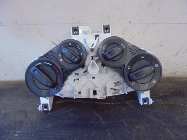 commande de chauffage Ford Ka RU8 98618281 1.2 51kW 169A4000 FP4 125816