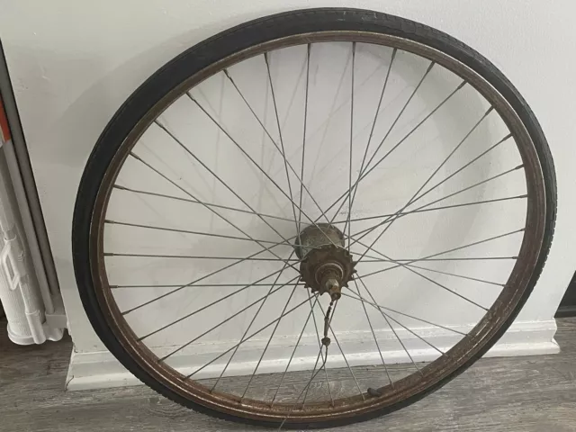 Vintage Schwinn Bike 26" S-5 WHEEL 3 Speed Sturmey Archer Hub Bicycle