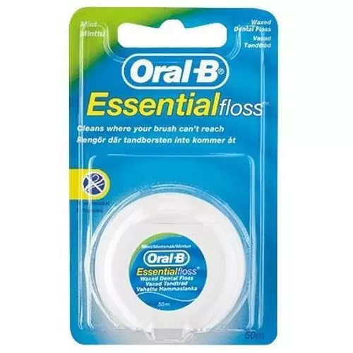 Oral-B Essential Mint Floss - 50m x 12 Pack