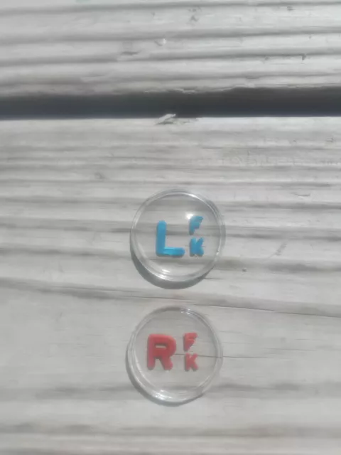 Xray Markers Initials FK Ready For Shipping